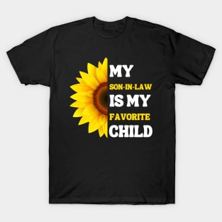 My Son In Law Is My Favorite Child T-Shirt